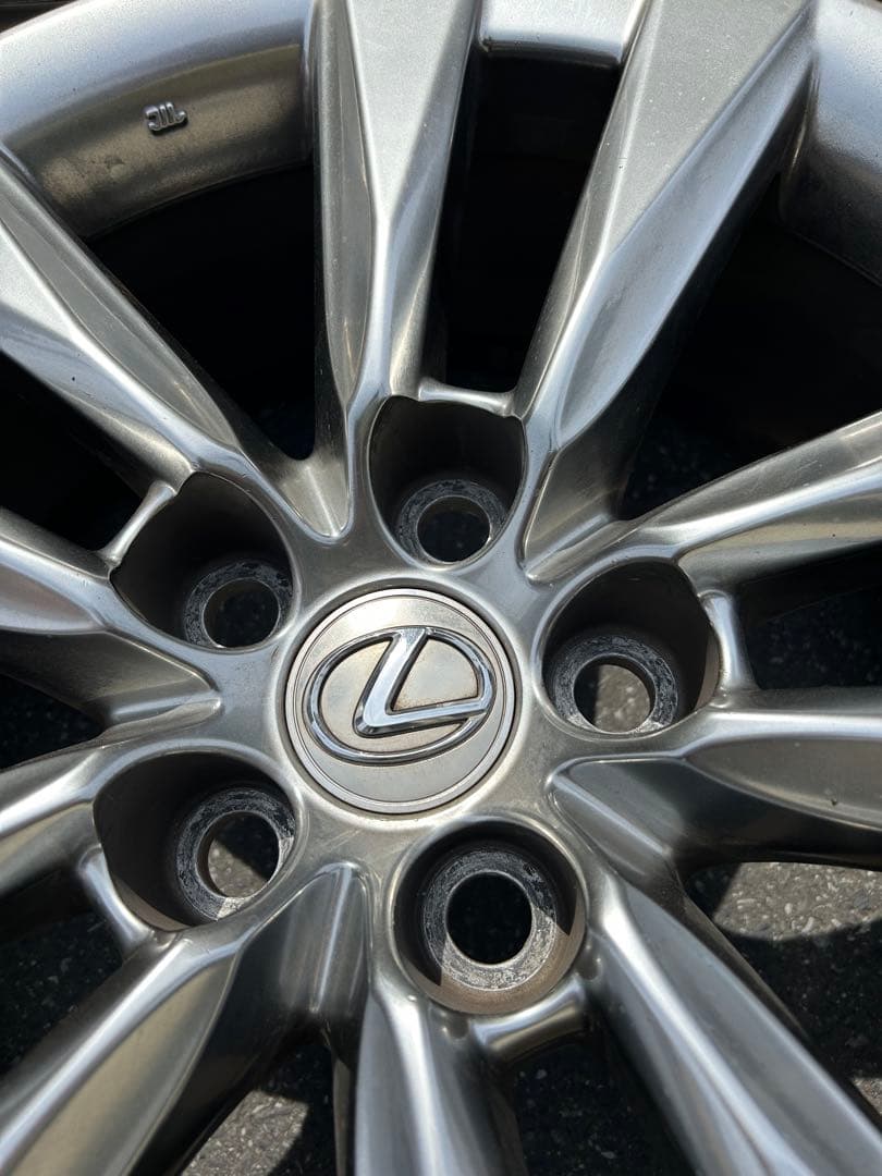 Lexusレクサス純正18インチ ホイール LS600h 引取り大歓迎 東京池袋