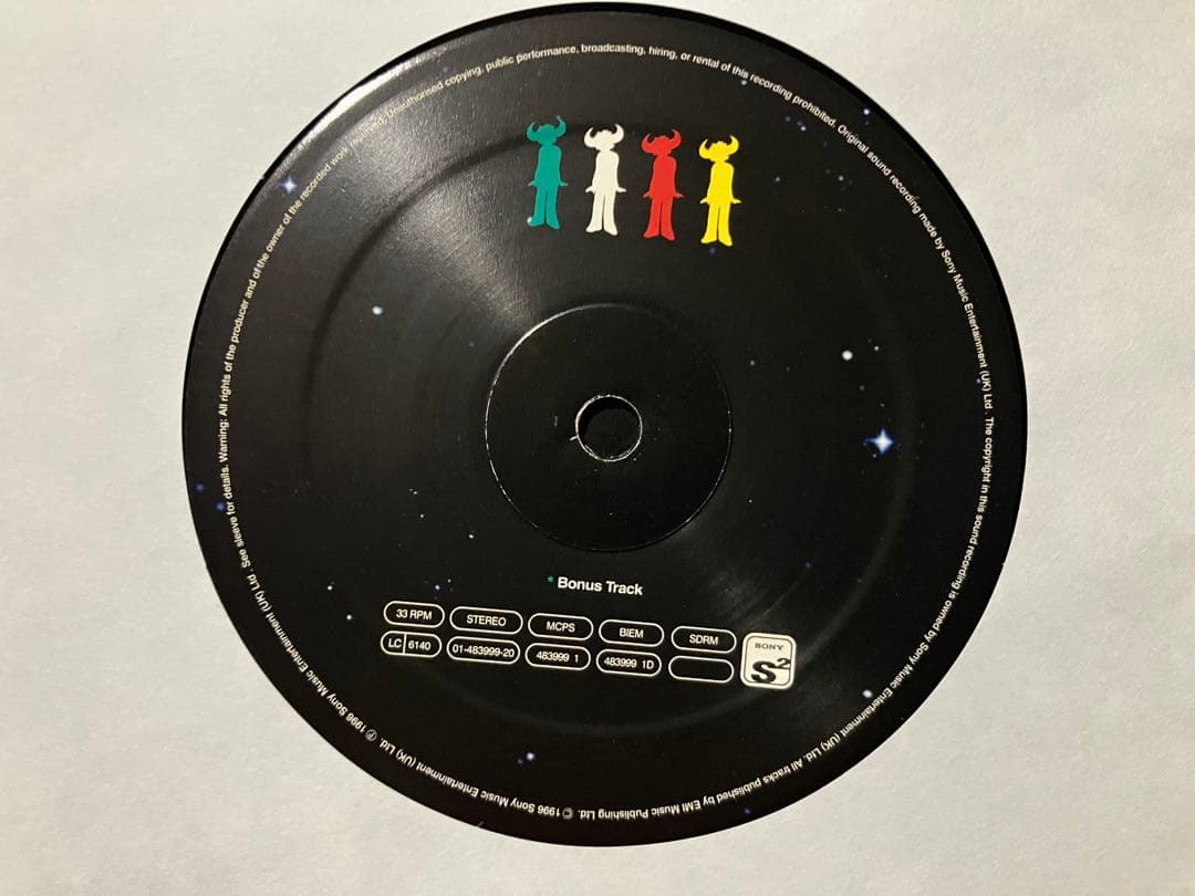 洋楽 jamiroquai Travelling Without Moving LP