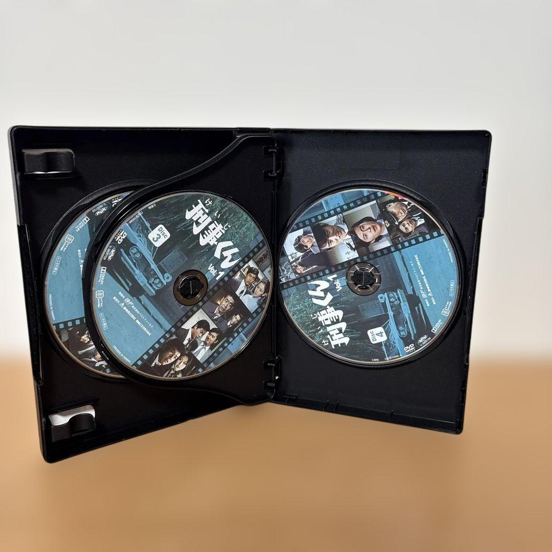 刑事くん 第1部 コレクターズDVD 1 + 2 セットデジタルリマスター版