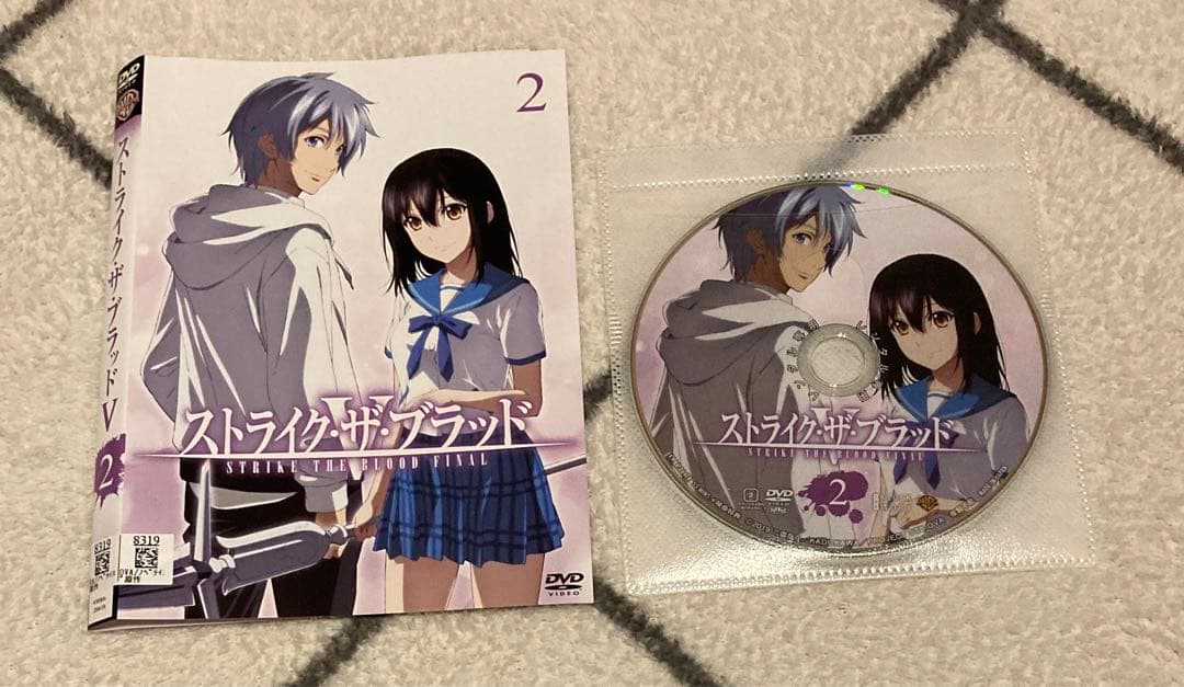 ストライク・ザ・ブラッド　 DVD 1期〜5期　全巻セット　アニメ　レンタル落ち