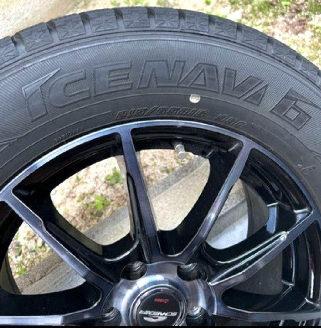 スタッドレス　MID シュナイダー DR-01 アイスナビ　215/65R16