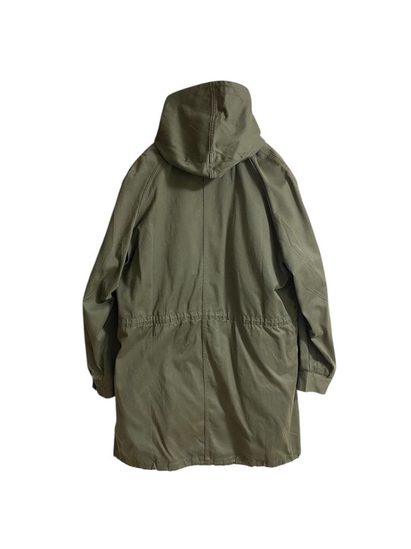フランス軍 M64パーカ 92Lサイズ オリーブグリーン