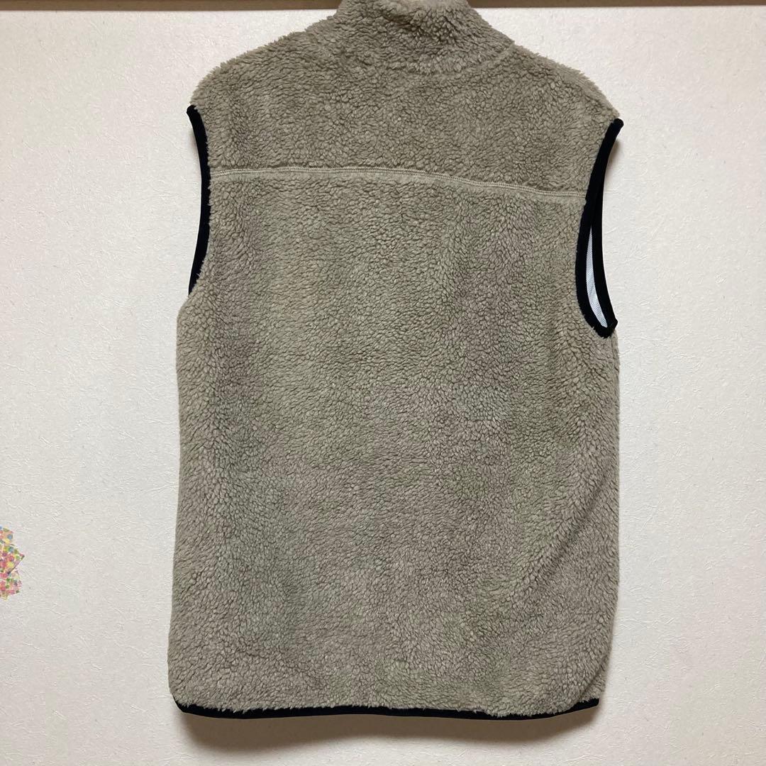 BLACK LABEL クレストブリッジ フリースベスト ベージュLサイズ