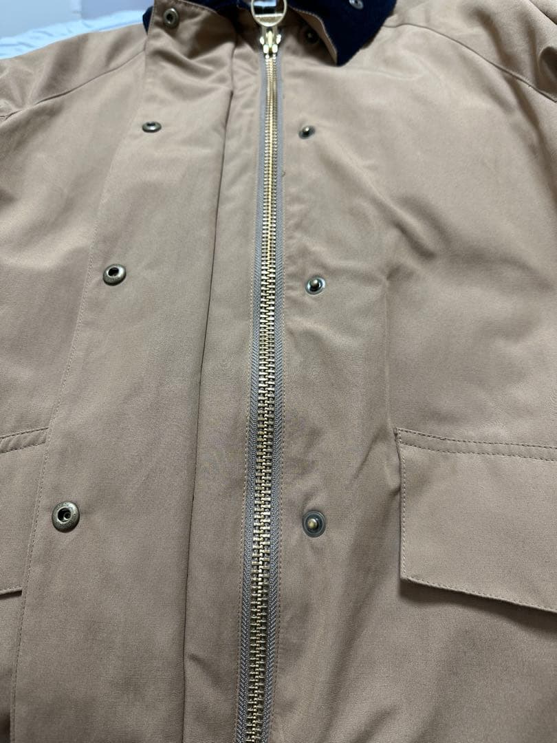 \"JAPAN LIMITED\" 【CALDBECK 】 ノンワックス コート