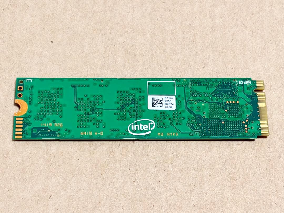 内蔵型SSD INTEL 660p 1TB NVMe M.2 SSD