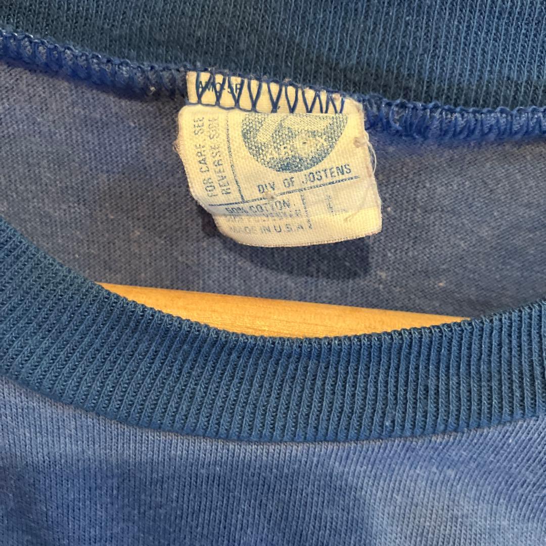 【90s 】USA製　スヌーピーベースボールTシャツ