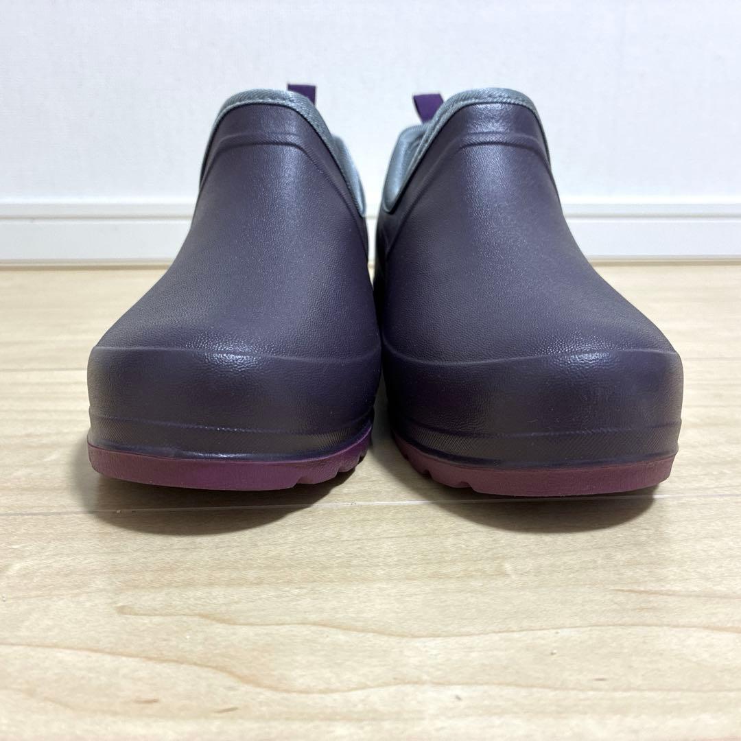 【美品】AIGLE レインシューズ タデンプラス2 クロッグ 23.5
