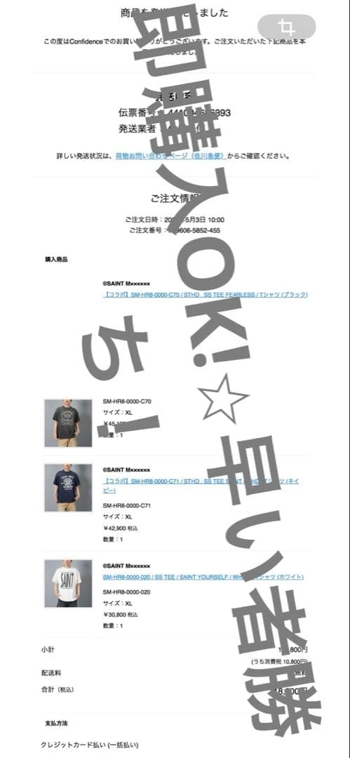 セントマイケル　saint mxxxxxx Tシャツ XL