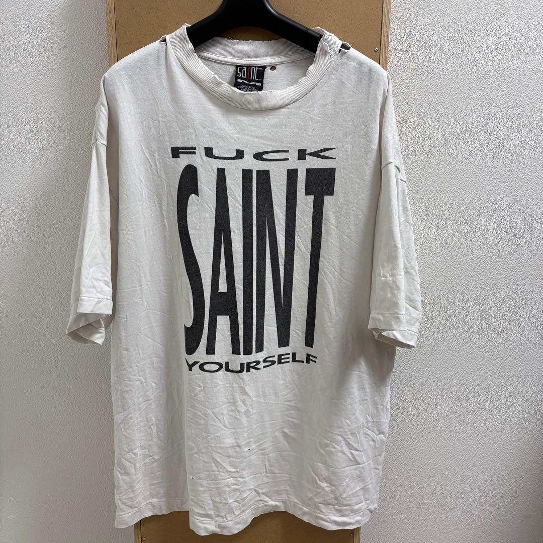 セントマイケル　saint mxxxxxx Tシャツ XL