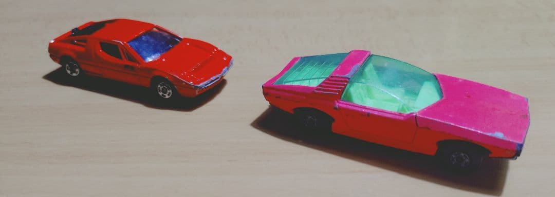 1970年代 ミニカー9台セット ボート型・スポーツカー型
