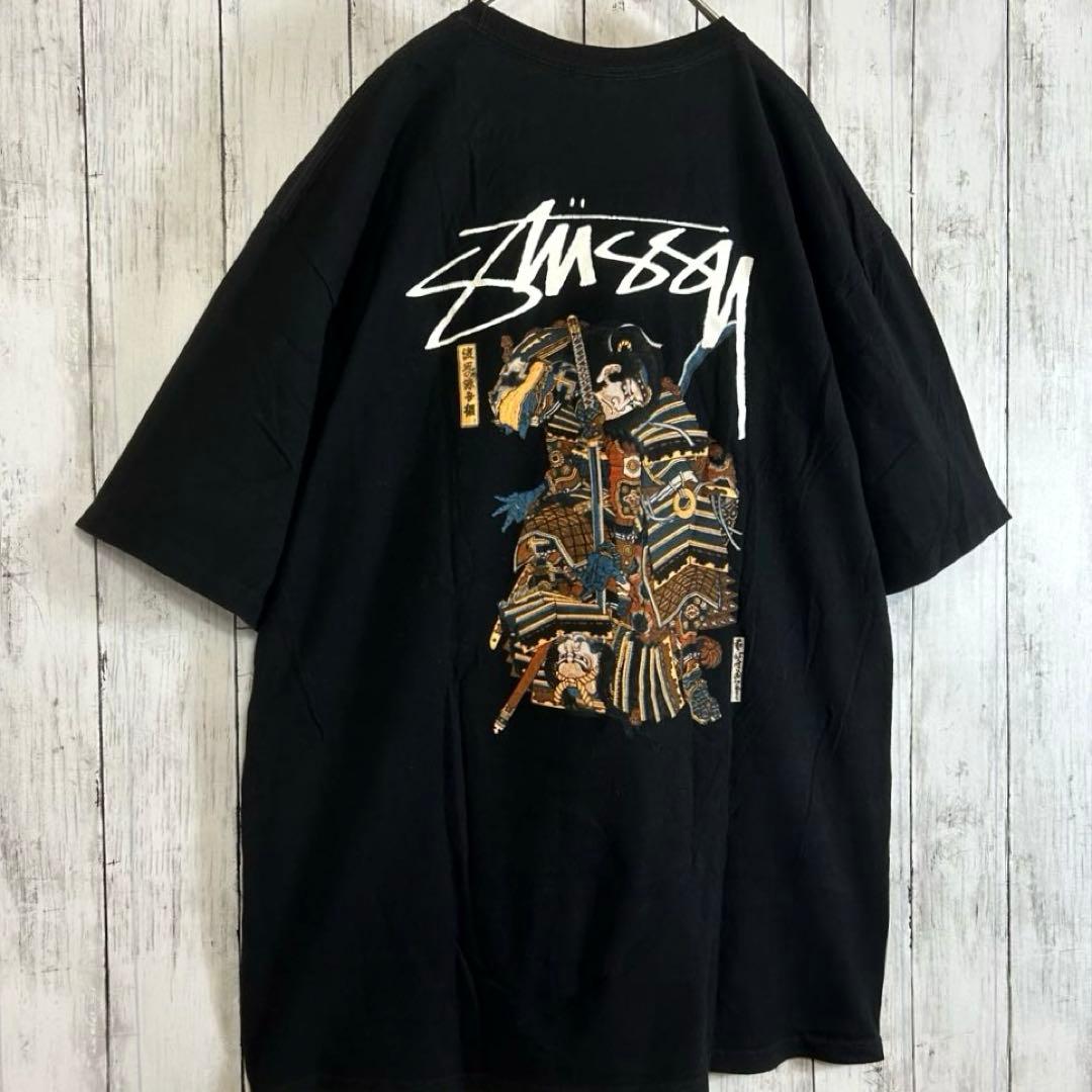 トップス stussy Samurai Rat Tee