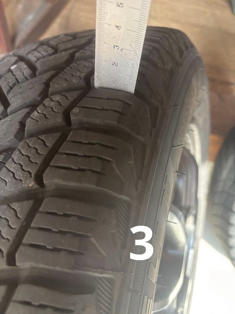 MICHELIN スタッドレスタイヤ 195/65R15 4本セット