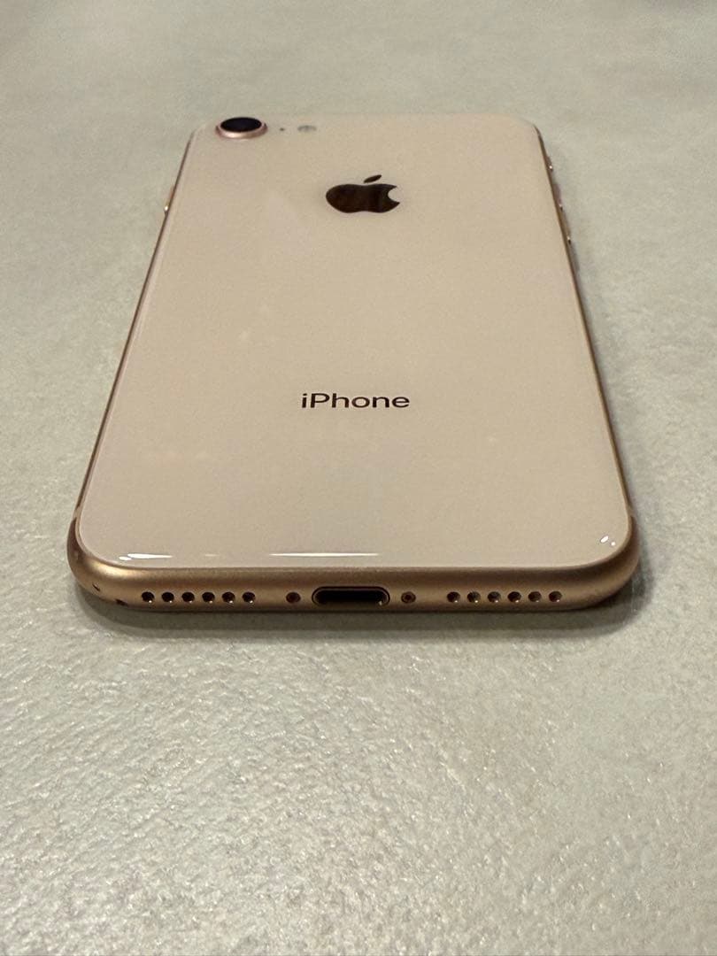 Apple iPhone 8 ゴールド 本体 Simフリー 初期化済み 美品