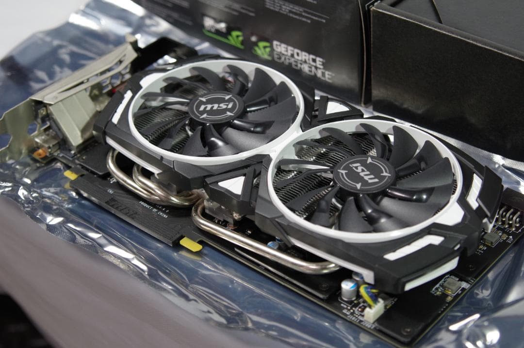 グラフィックボード・グラボ・ビデオカード MSI NVIDIA GEFORCE GTX 1070