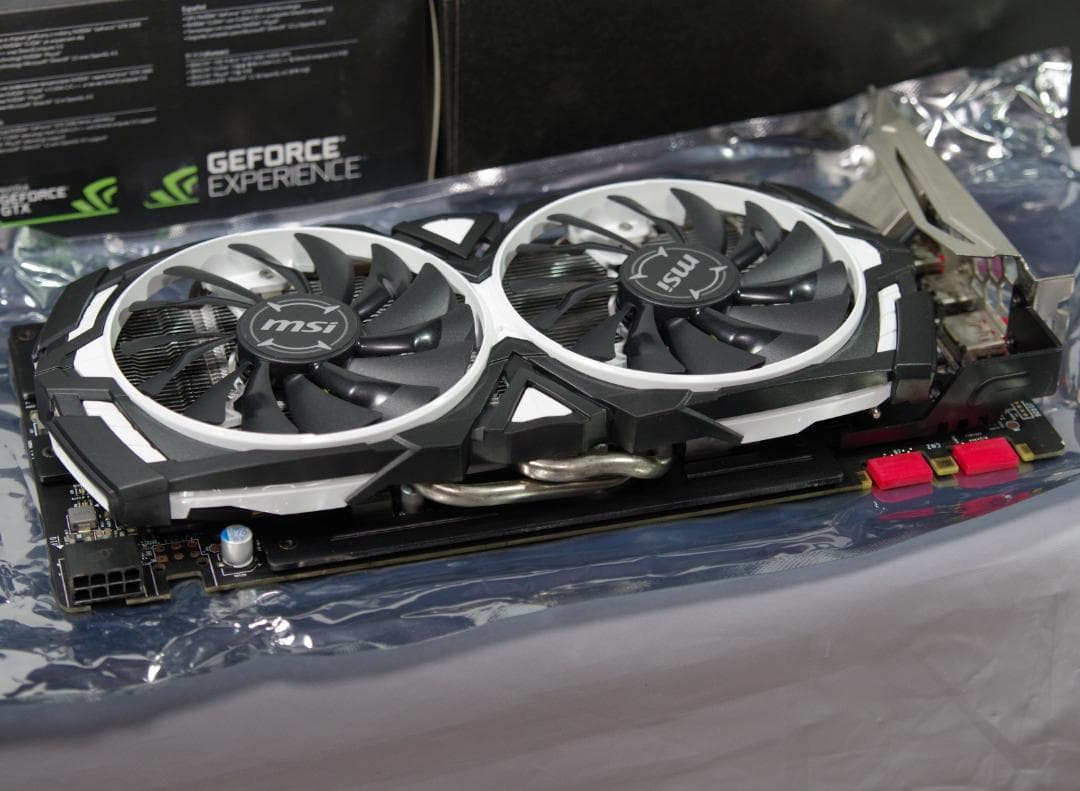 グラフィックボード・グラボ・ビデオカード MSI NVIDIA GEFORCE GTX 1070