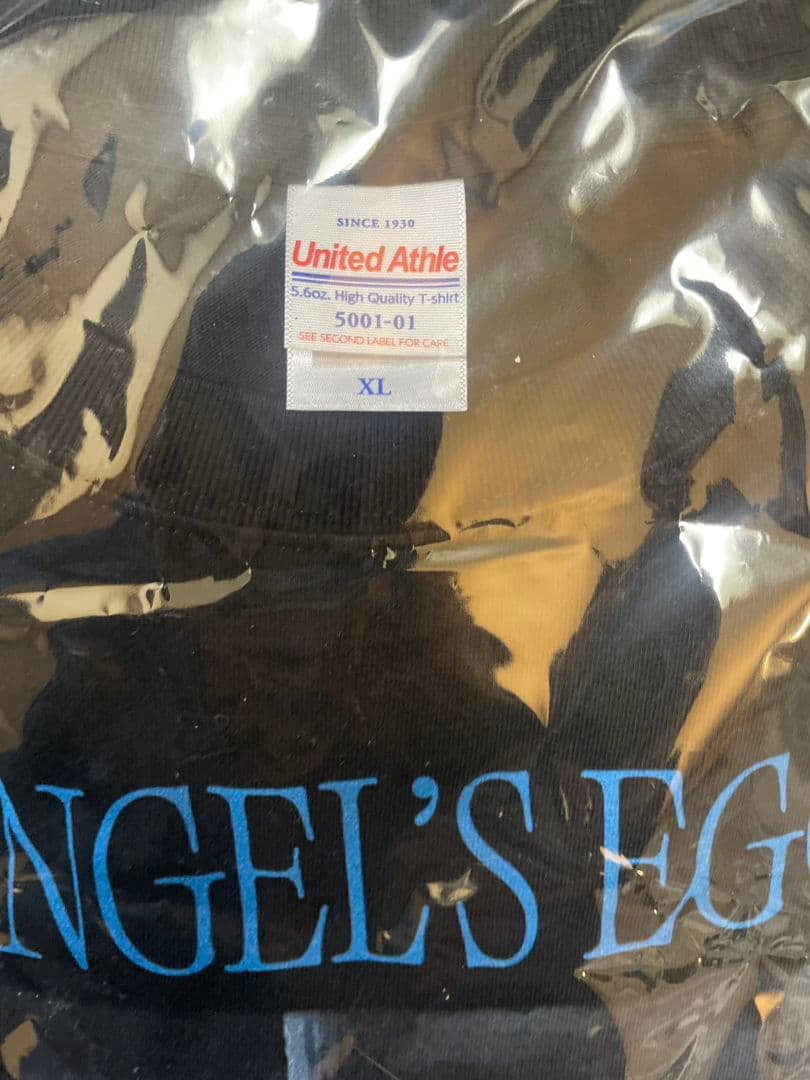 天使のたまご ANGEL'S EGG Tシャツ XLサイズ 天野喜孝 アニメT