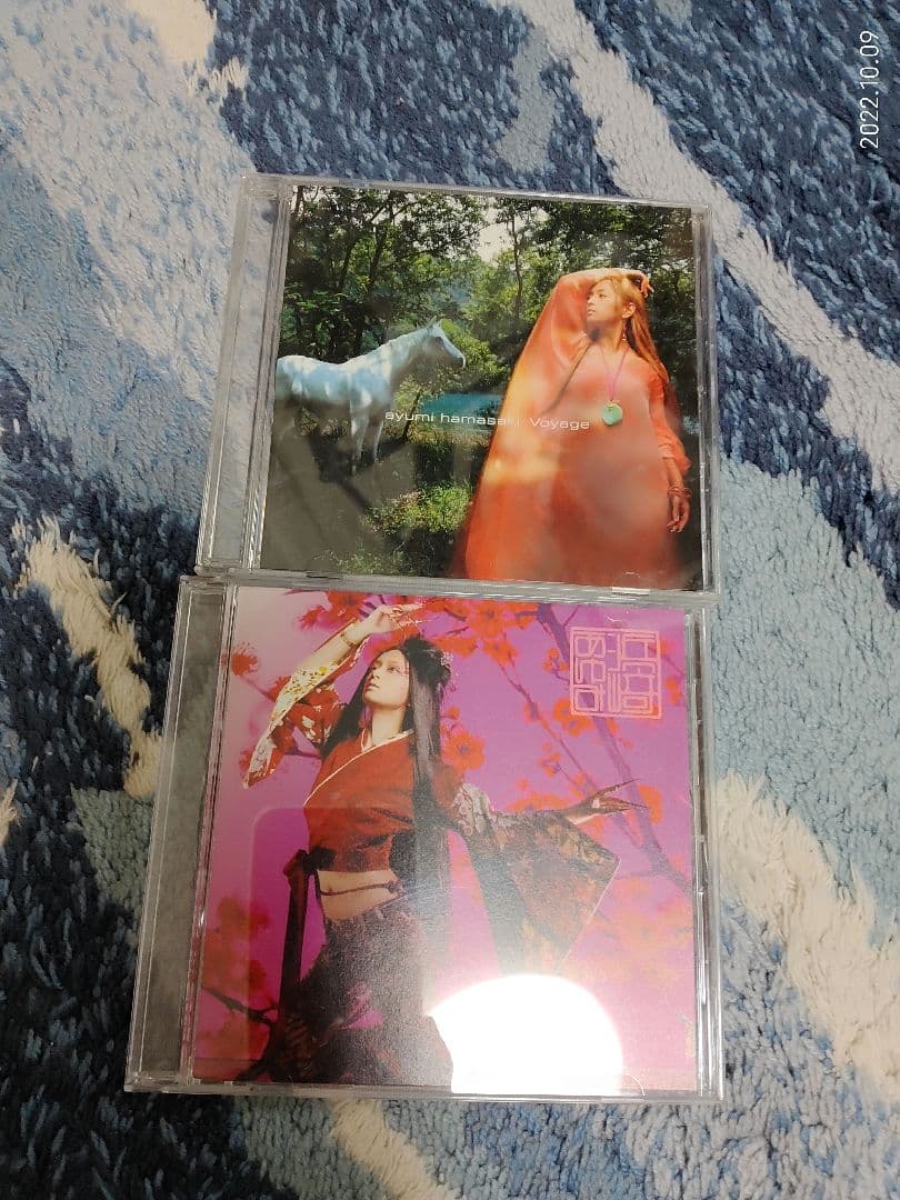 浜崎あゆみ　CD DVD 58枚セット