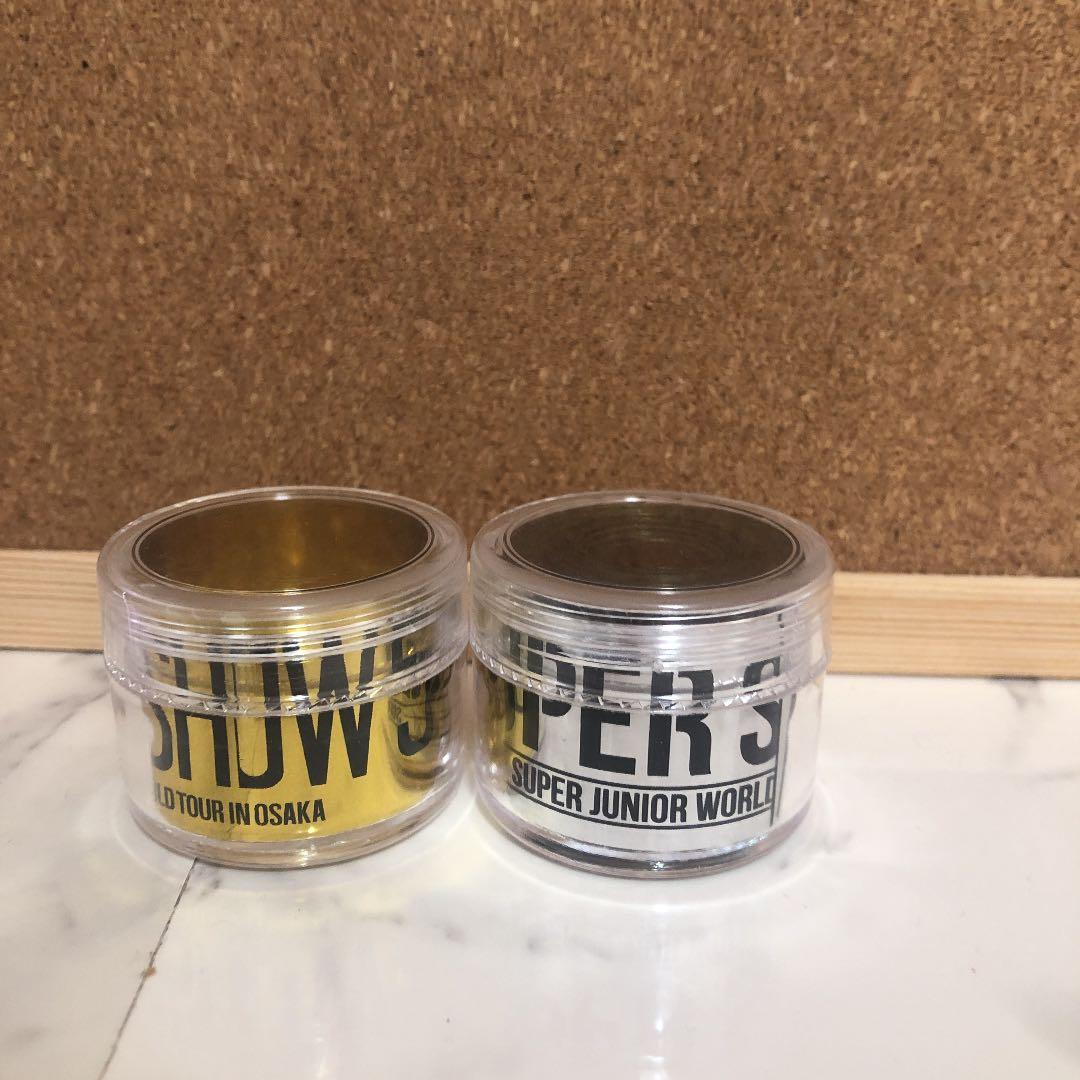 super junior 銀テープ