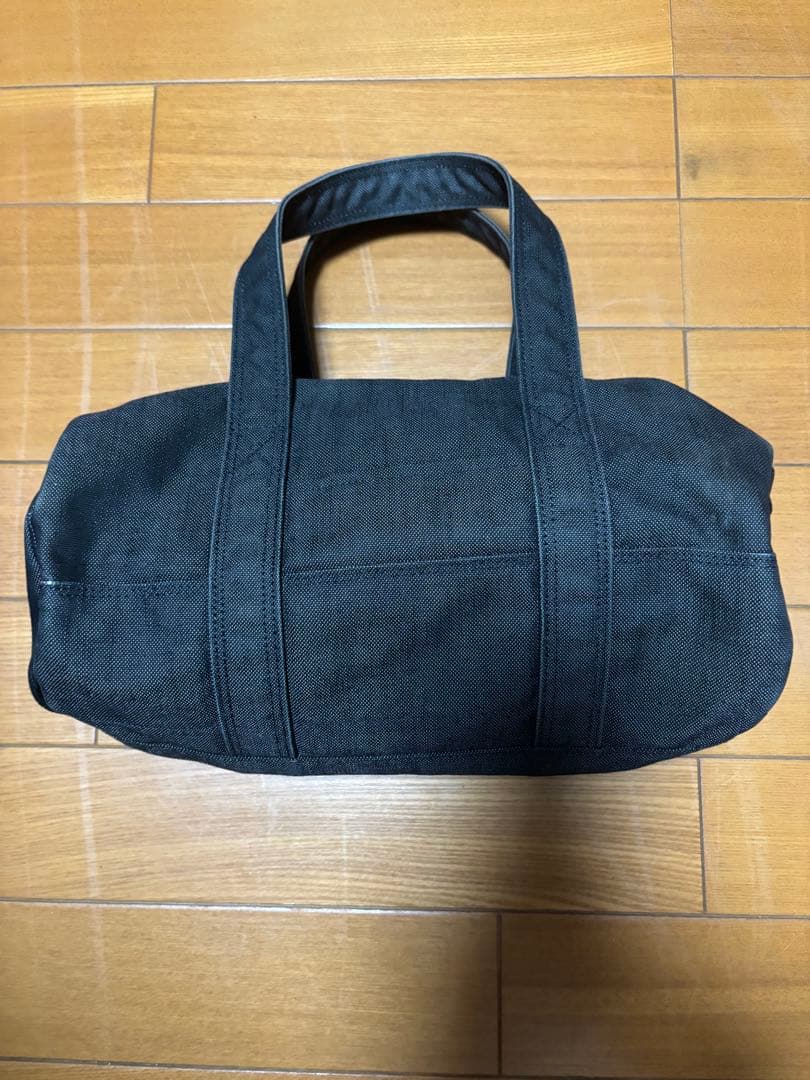 PORTER スモーキー ドラム ミニボストン 黒　ドラムバッグ
