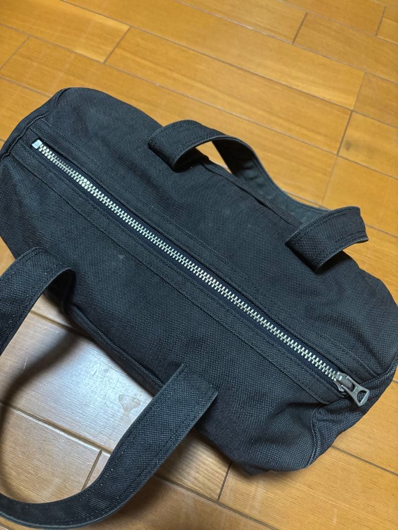 PORTER スモーキー ドラム ミニボストン 黒　ドラムバッグ