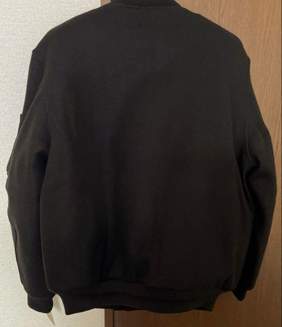 最終値下げ Stussy ブラック ジャンパー・ブルゾン