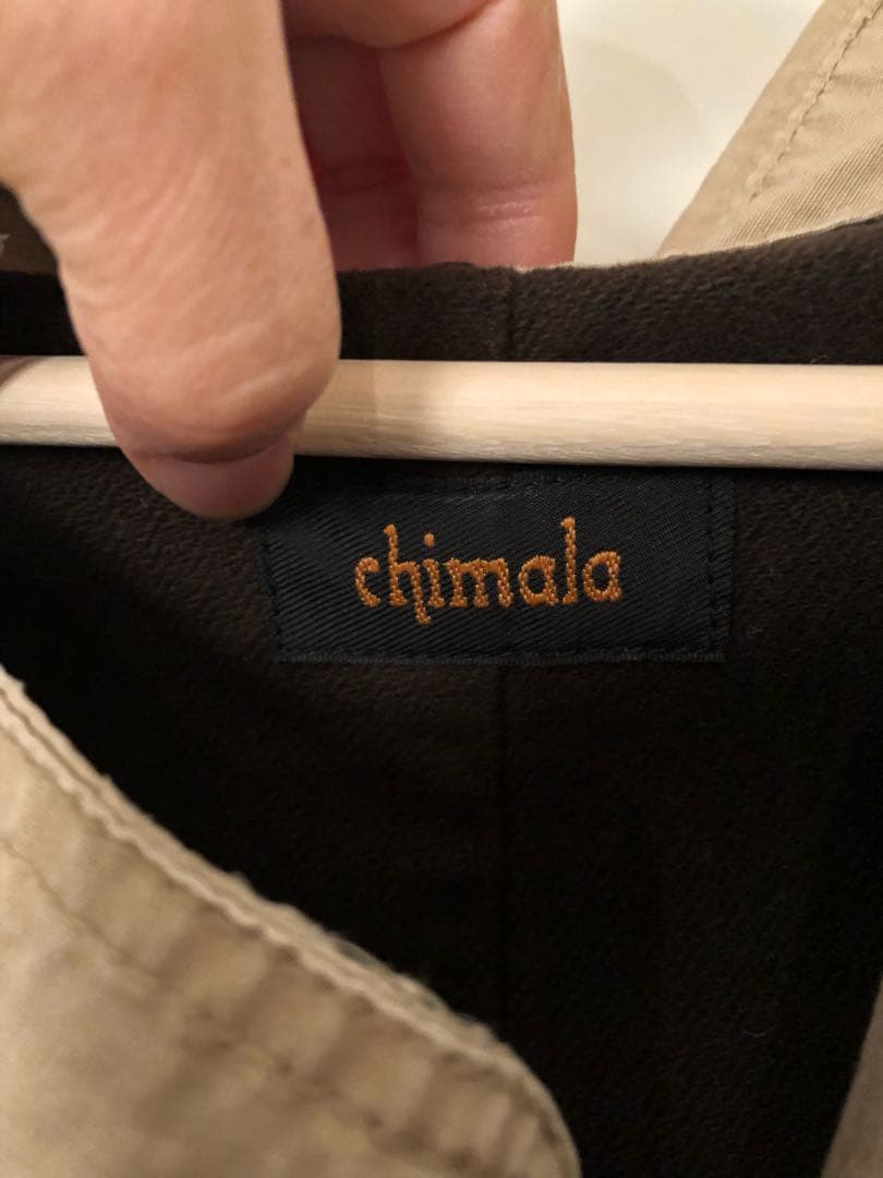 限定割引chimala トレンチコート