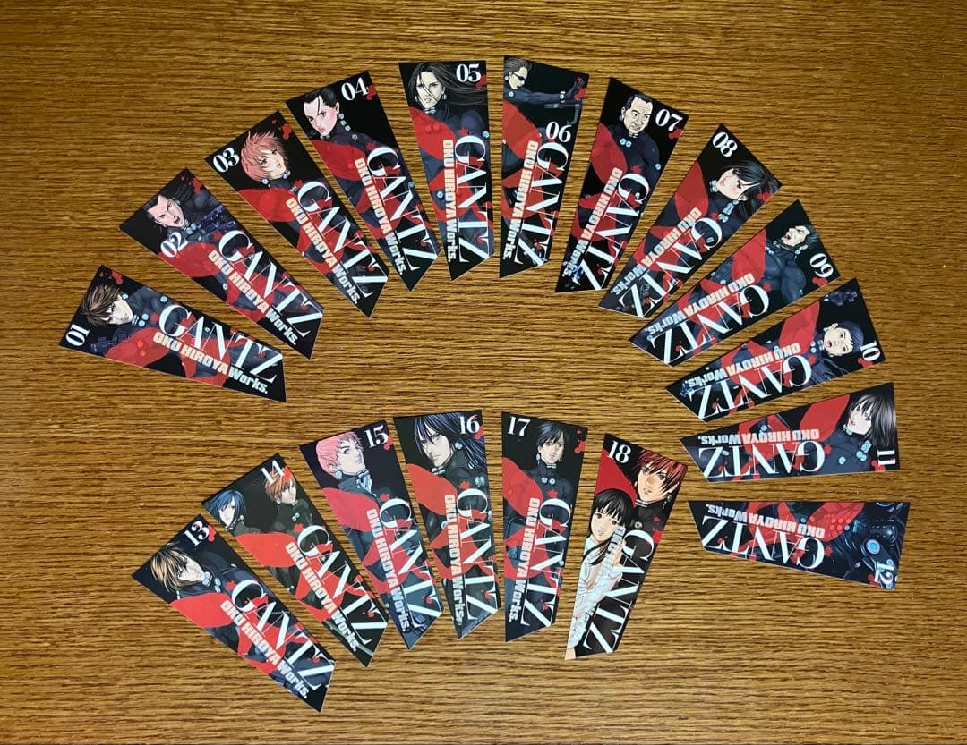 GANTZ 文庫版（全18巻）