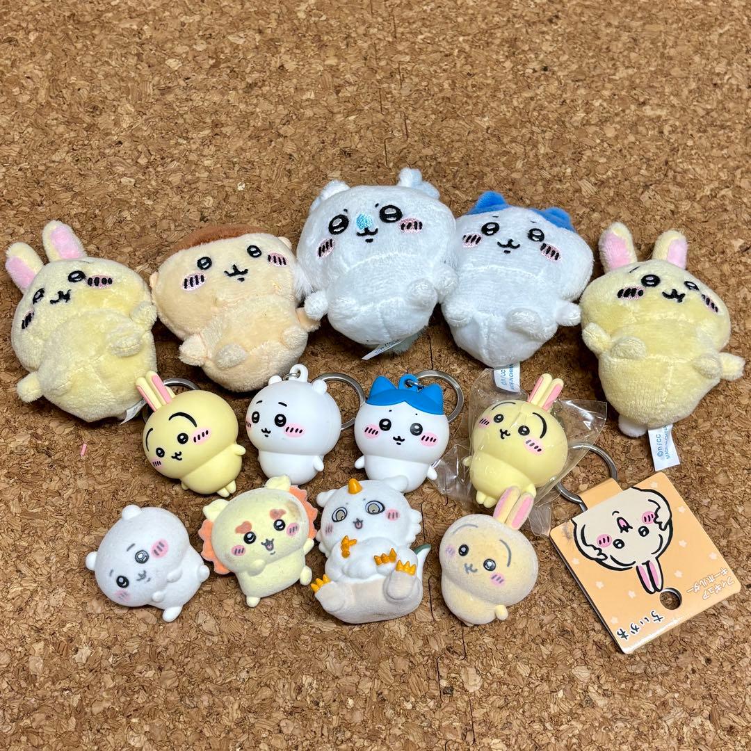 【新品・美品】ちいかわ 豪華62点セット！小物だけで6000円超
