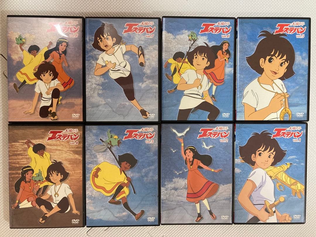 太陽の子エスパー DVD 全巻セット Vol.1-8