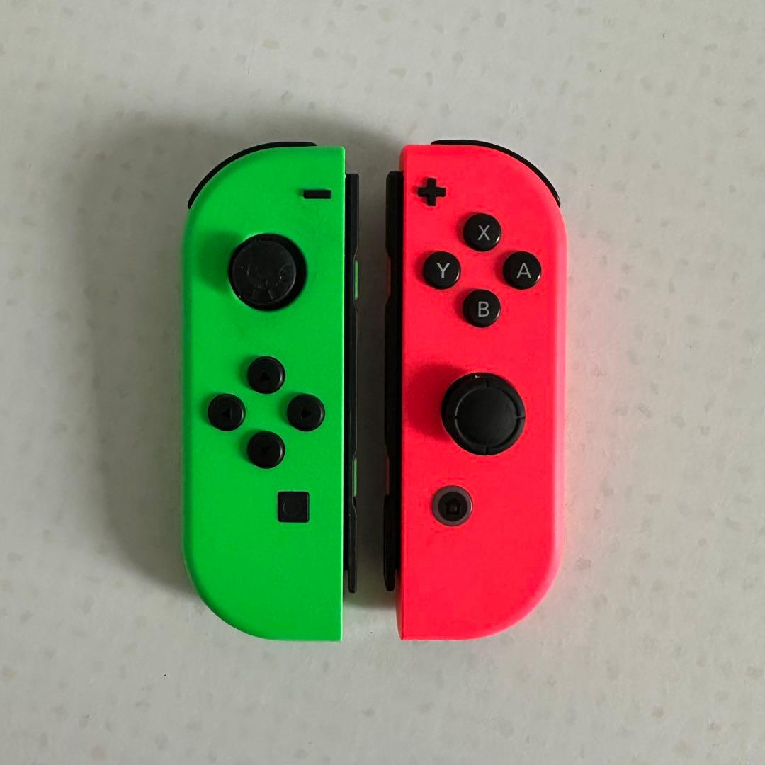 Nintendo Switch 2023年製・バッテリー強化型