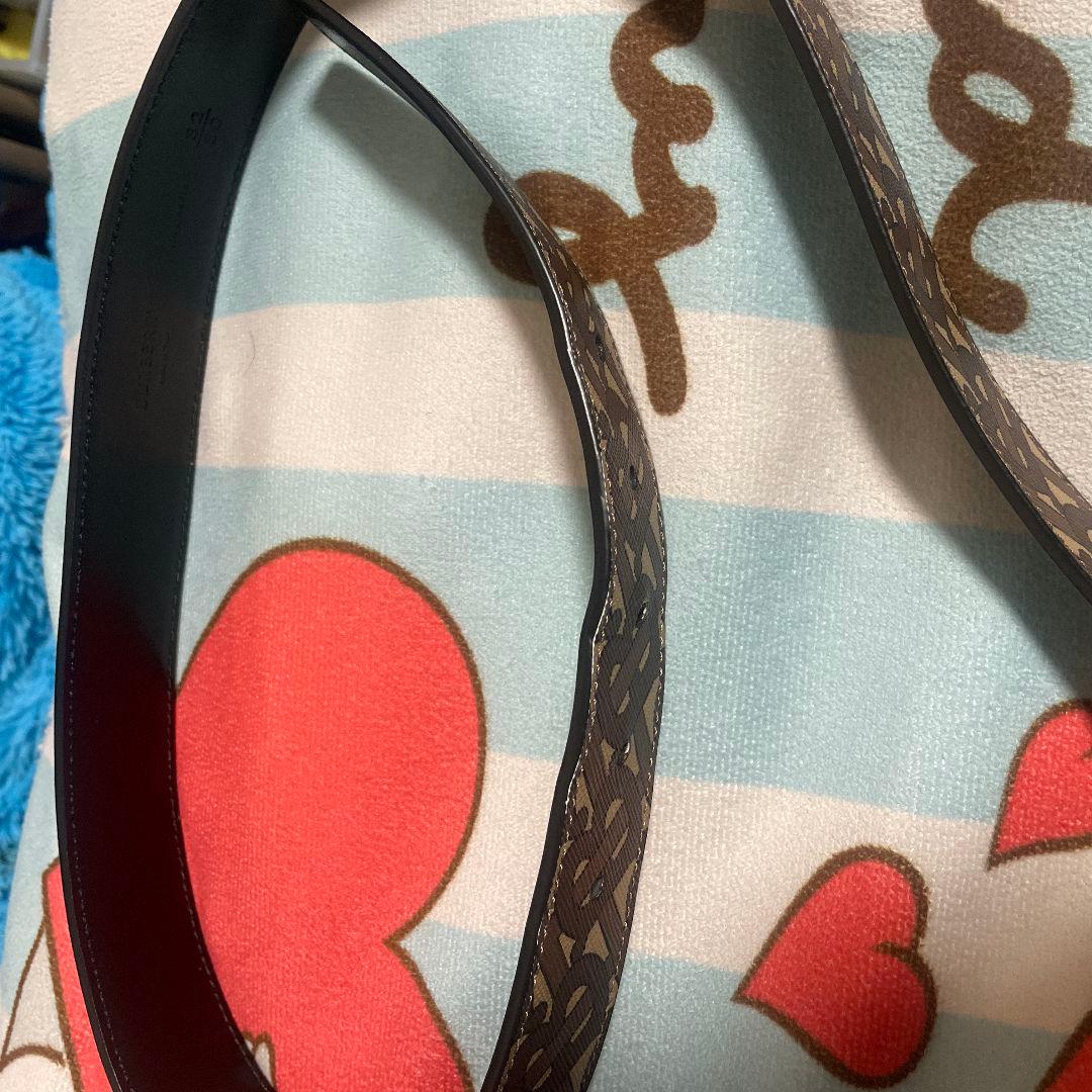 Burberry レザーベルト