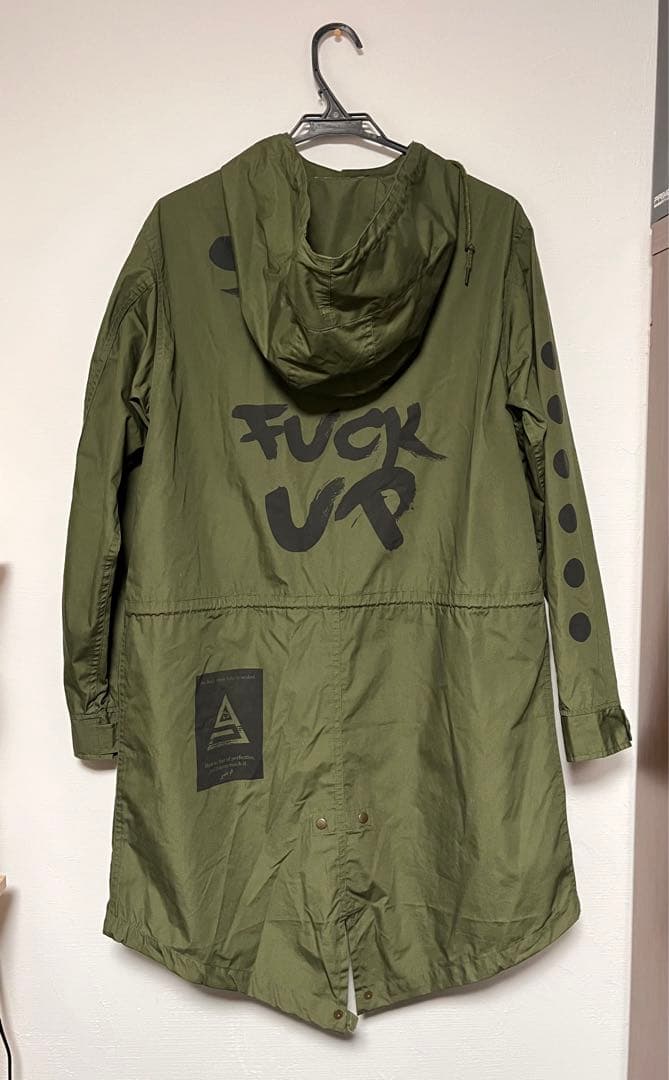 anarc of hex モッズコート