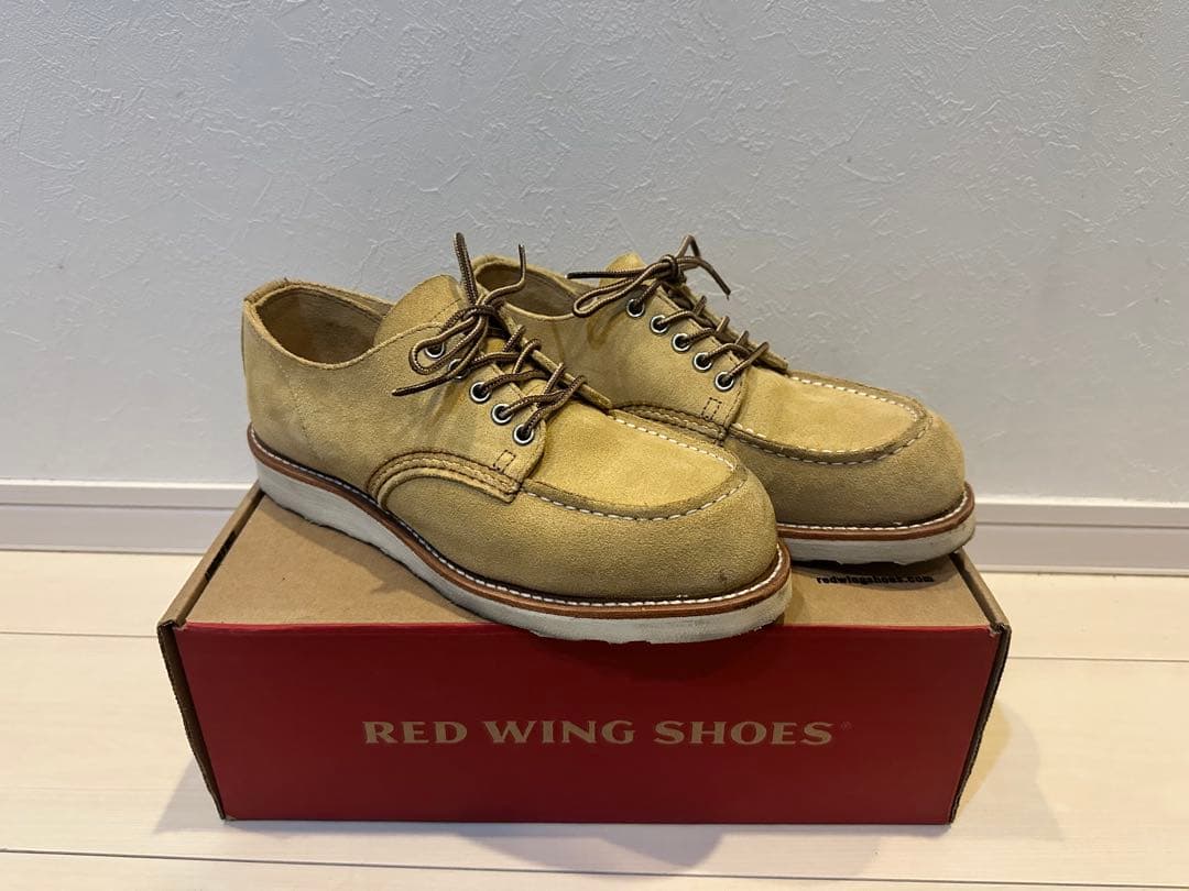 REDWING レッドウィング　クラシックモック　オックスフォード