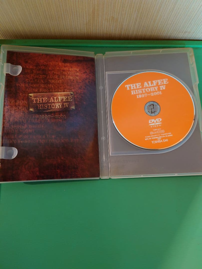 ミュージック THE ALFEE HISTORY IV 1967-2001 DVD
