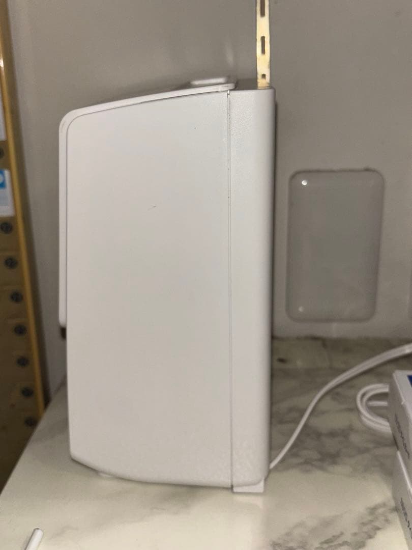 マックス　電子タイムレコーダー　ER-60SE ホワイト　【打刻専用】