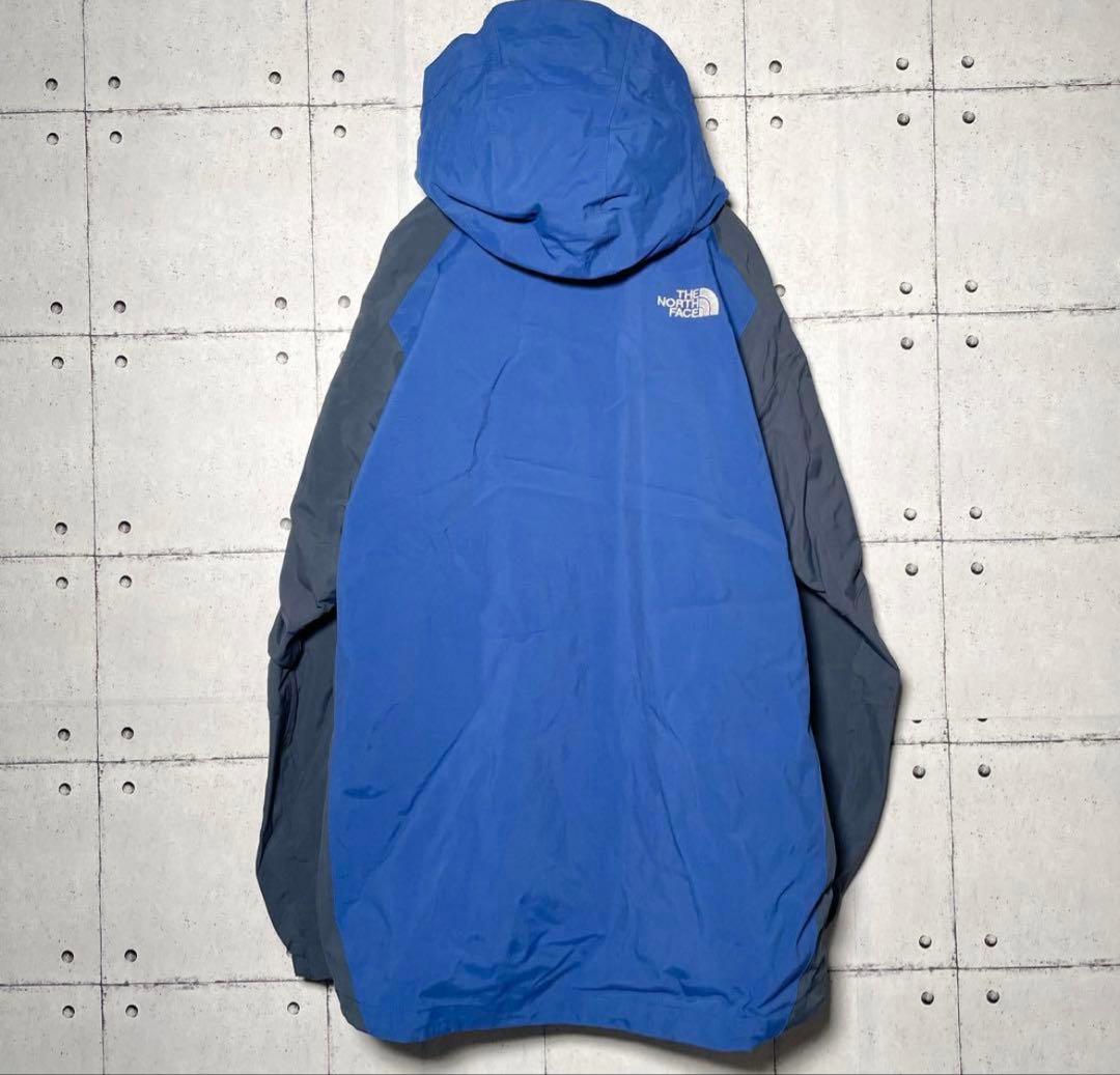 ノースフェイス　スノーボードウェア　NORTHFACE　マウンテンパーカー　青