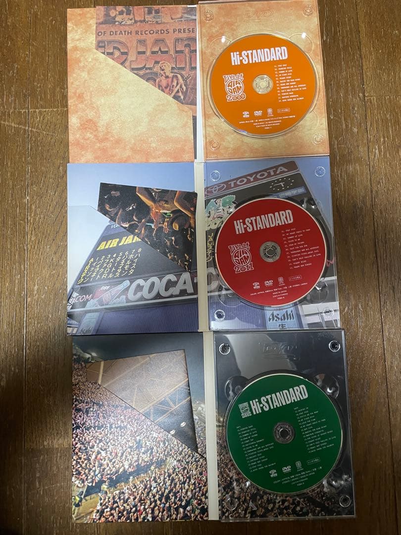 ミュージック ken yokoyama DVD Hi-STANDARD AIR JAM