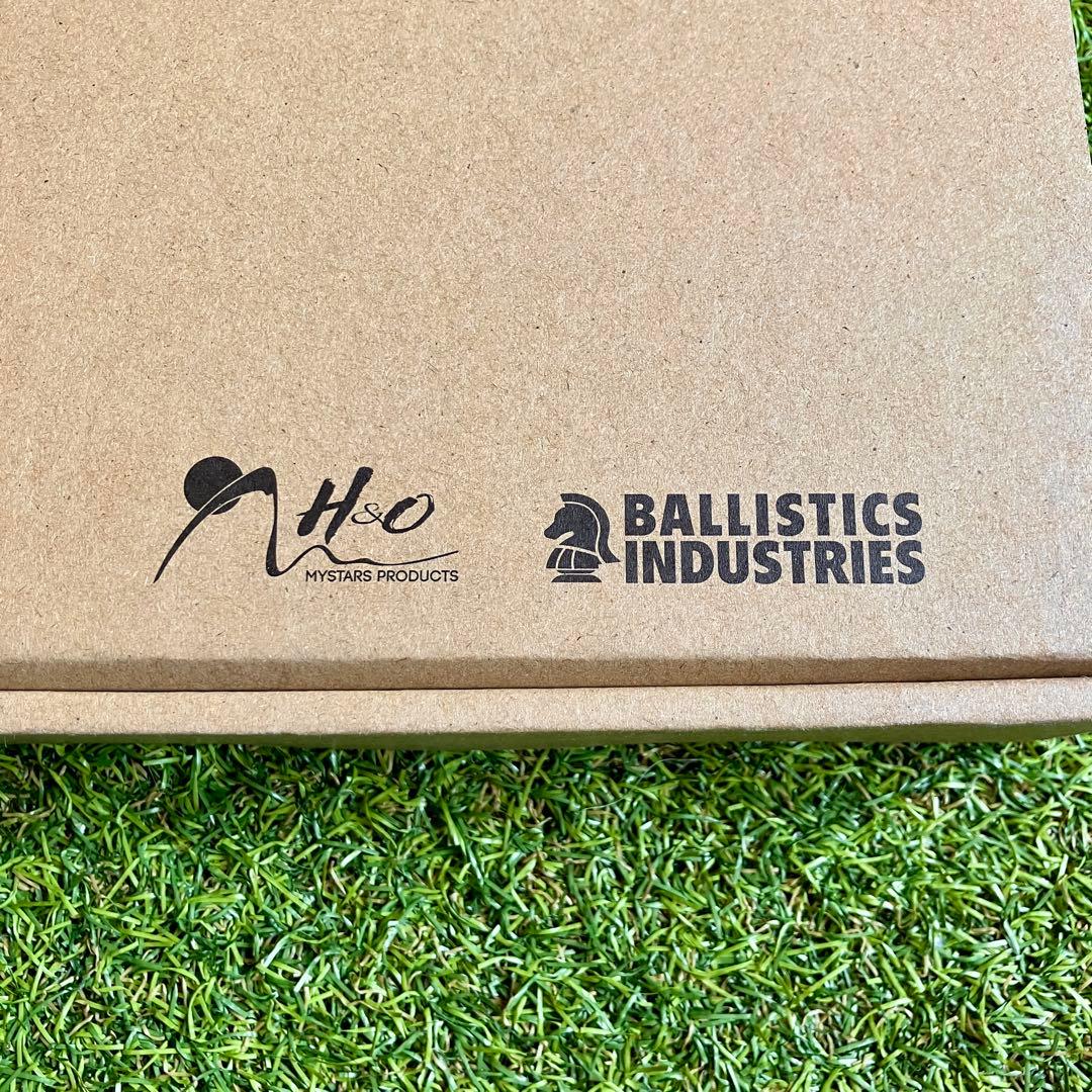 SHELCON LEG 25用 ／ブラック 【H&O × Ballistics】