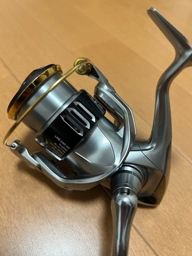 シマノ 15ツインパワー 2500S