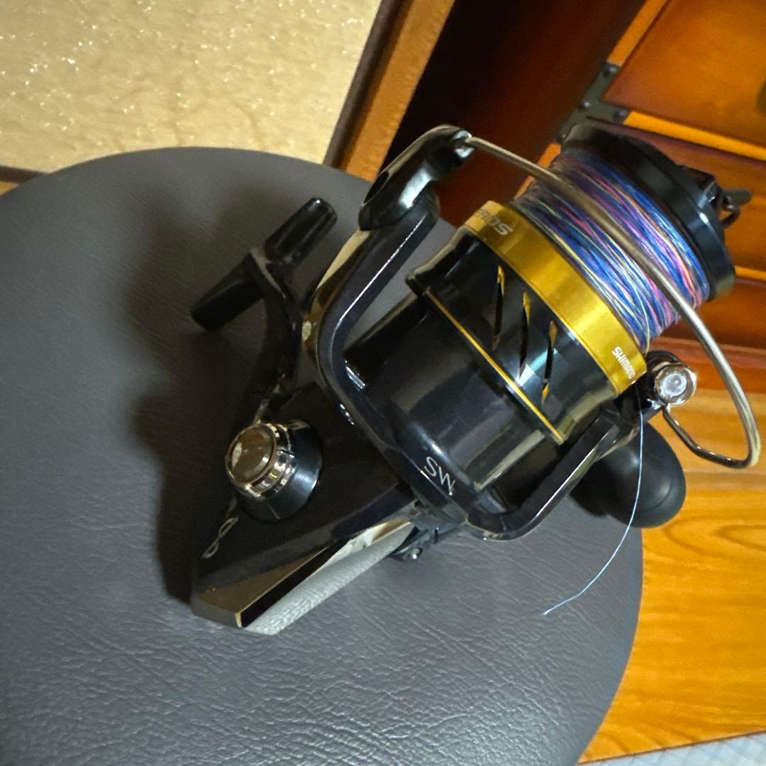 SHIMANO 21スフェロスSW8000HG