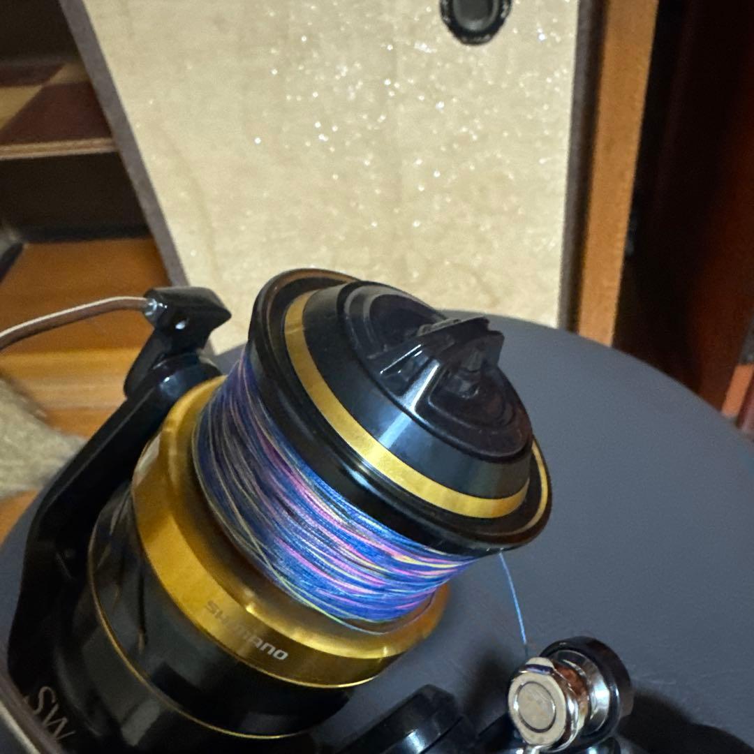 SHIMANO 21スフェロスSW8000HG
