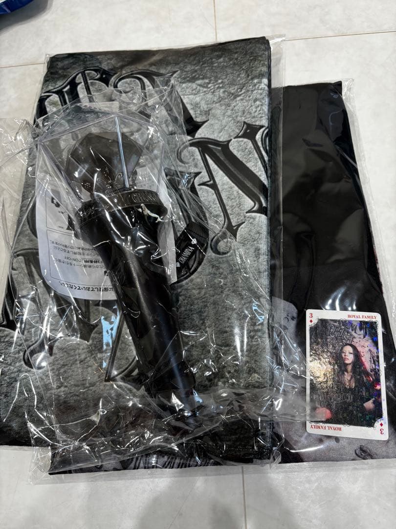u*読様 ちゃんみなAOD4グッズ　ペンライト　Tシャツ　タオル　新品未使用