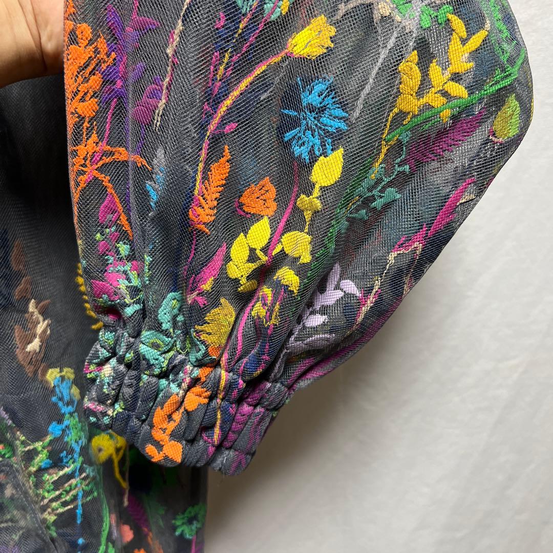ジャケット・アウター Louis Vuitton Flower Embroidered Jacket