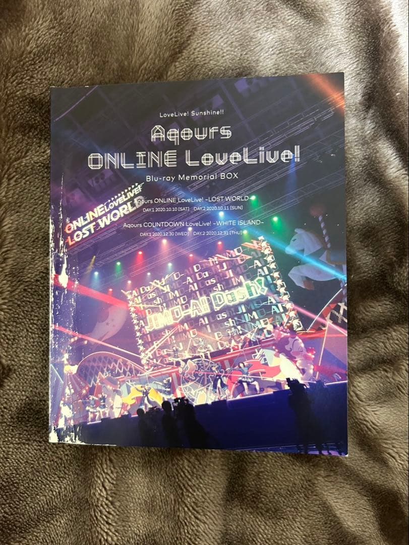 アニメ Aqours LoveLive! Blu-ray & CD