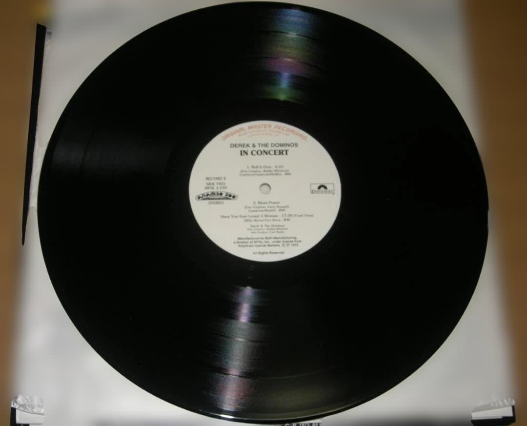 洋楽 Derek & The Dominos / In Concert MFSL