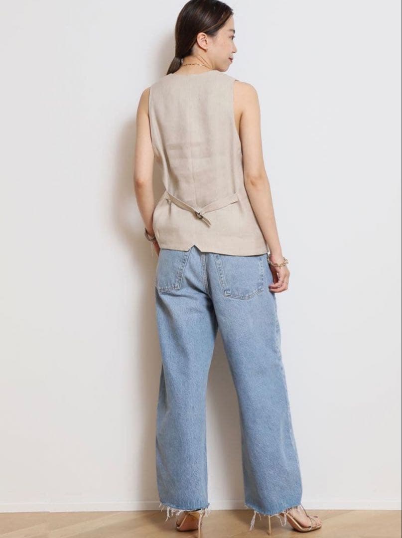 極美品CITIZENSofHUMANITY AYLA クロップドデニム24