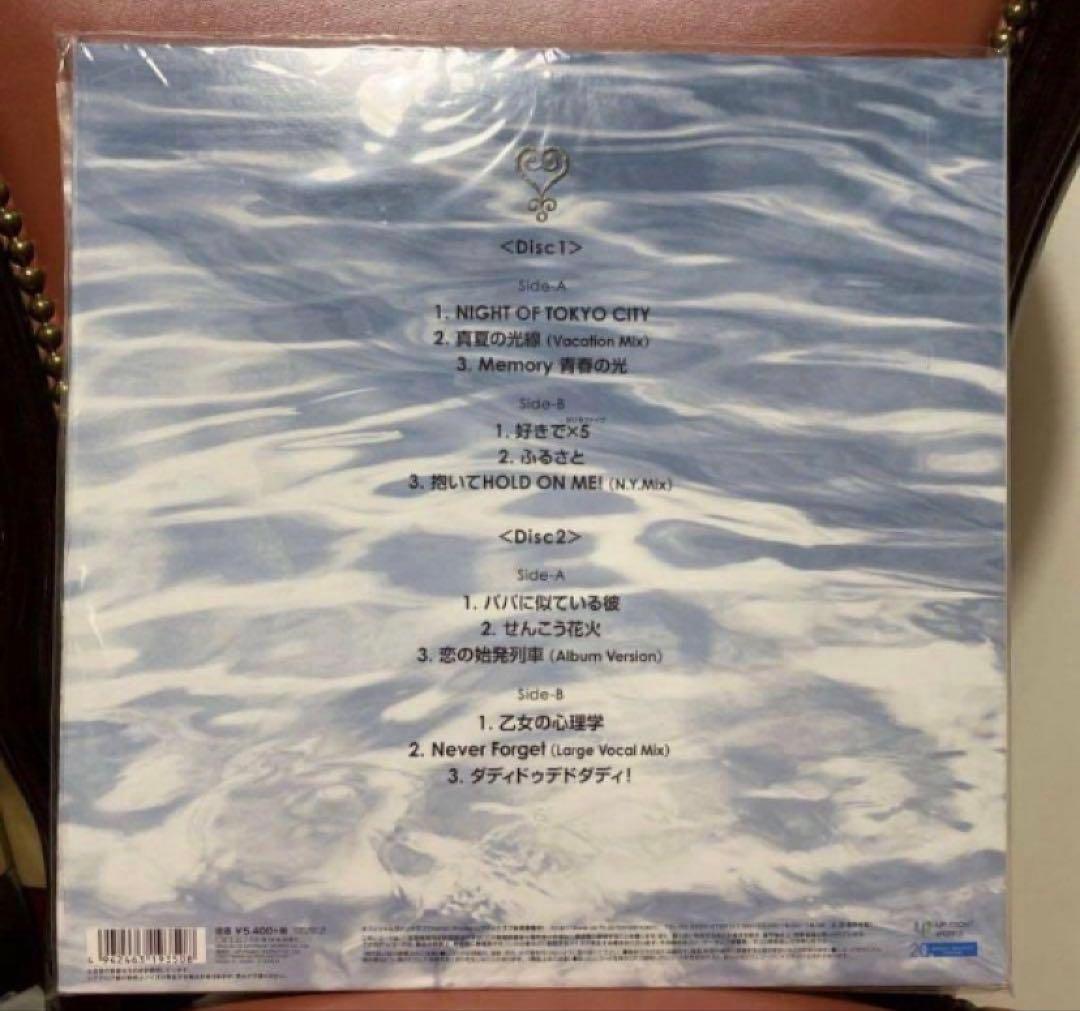 モーニング娘。 セカンドモーニング レコード 2枚組 新品未使用品 2LP