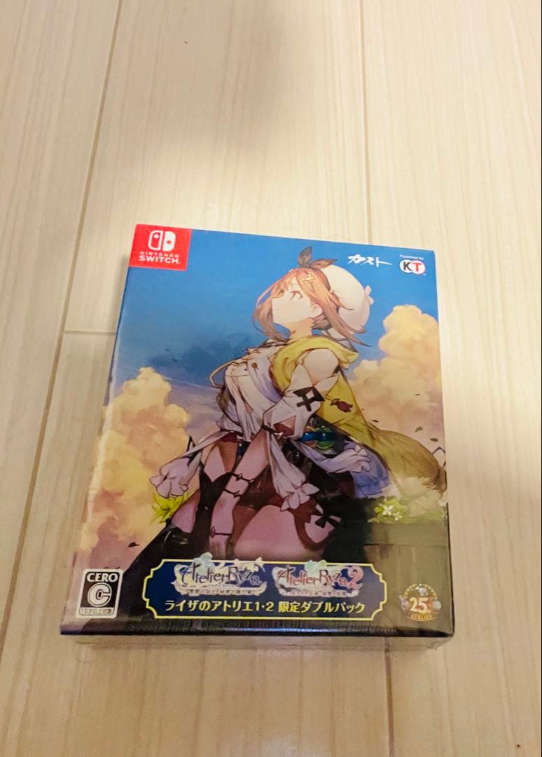 Switch ライザのアトリエ1・2 限定ダブルパック