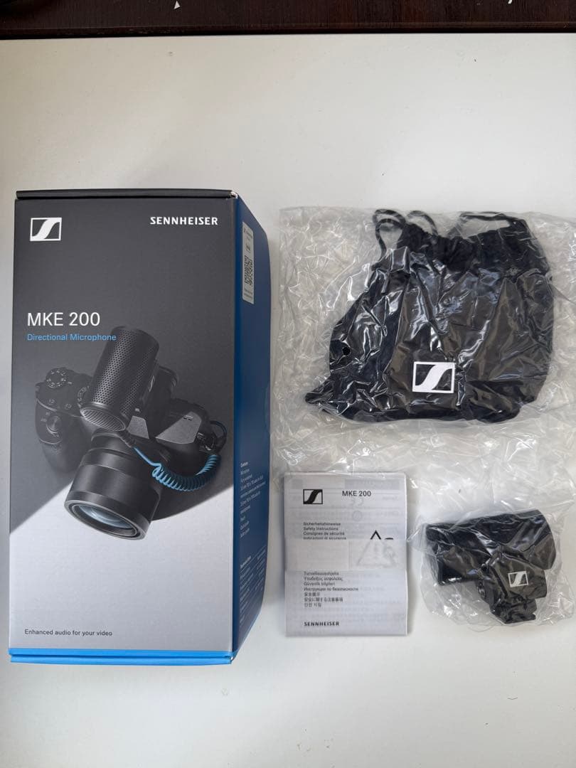Sennheiser ゼンハイザー MKE200 マイク