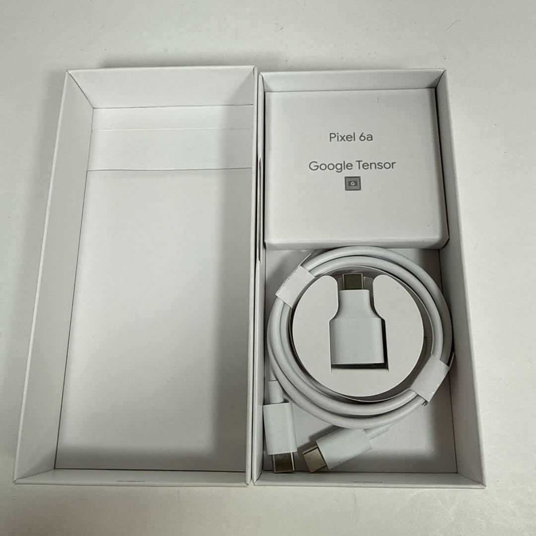Google pixel 6a SIMフリー ネットワーク〇 チャコール